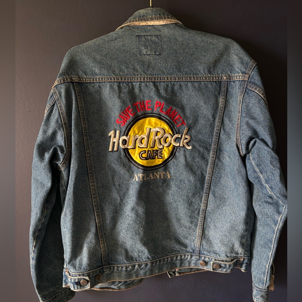 Vintage Hard Rock Cafe Denim Jacket
